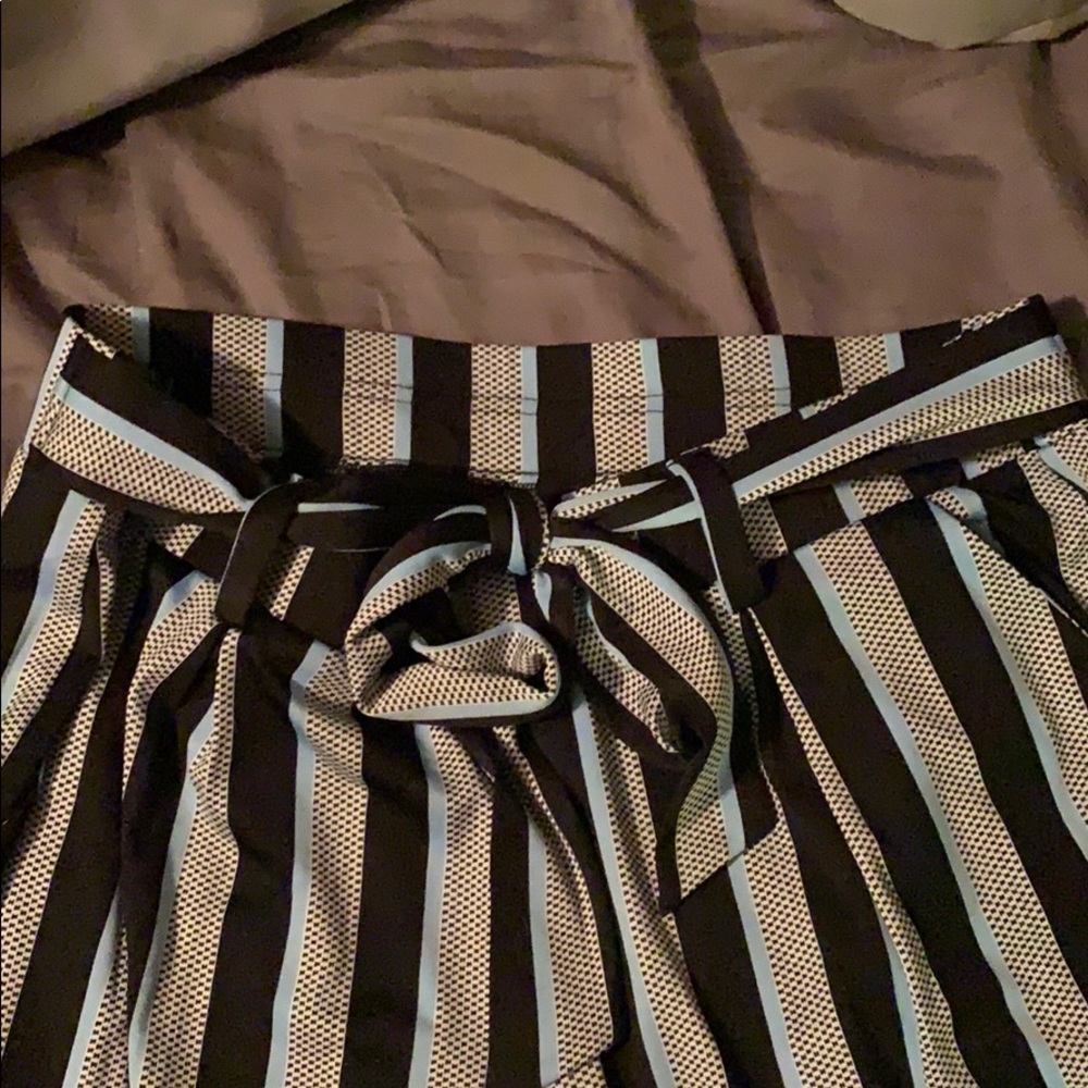 Full length, high waist paints